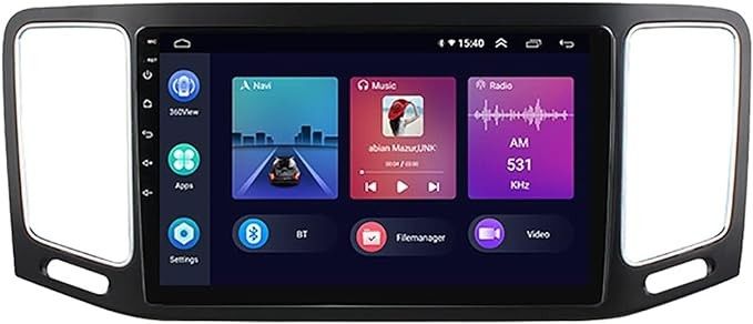 Штатна автомагнітола Volkswagen Vw Sharan 2012-2018 Carplay Nanox 1091 Android 14 з екраном 9 дюймів Vs1218116 фото