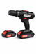 Шуруповерт Kadenberg KD48 48v 5.2Ач з  бітами в кейсі KD482 фото 1