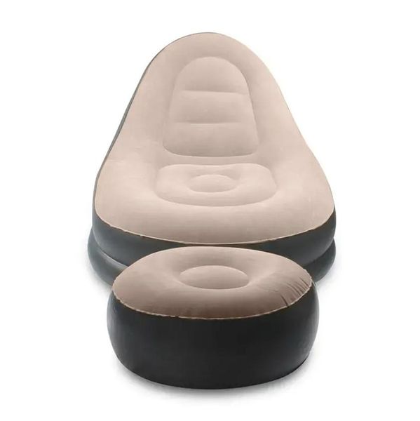 Надувное кресло с пуфом Air Sofa Comfort 41356 фото