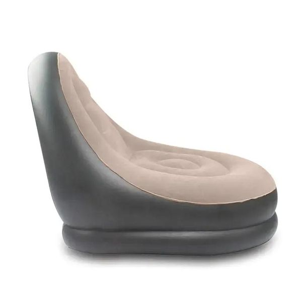 Надувне крісло з пуфом Air Sofa Comfort 41356 фото