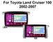 Штатна магнітола Marshal для Toyota Land Cruiser 100 2003-2008 Android  1364242502 фото 3