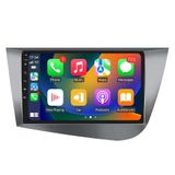 Штатная автомагнитола Seat Leon 2 MK2 2005 - 2012 Carplay Nanox 1092  Android 14 с экраном 9 дюймов SL0512116 фото