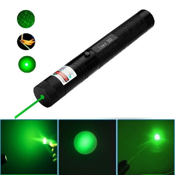 Лазерна указка Laser 303 Green 5000 мВт (865790) 1284748634 фото
