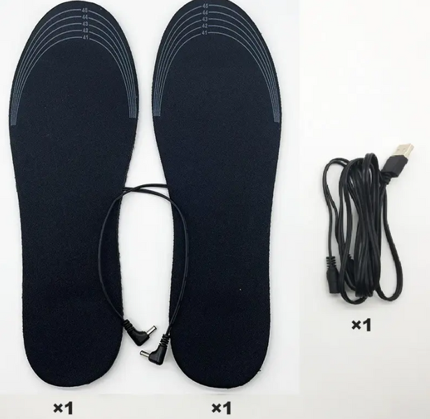 Устілки для взуття з підігрівом  Устілки з підігрівом (розмір 39-45) 1242536 фото