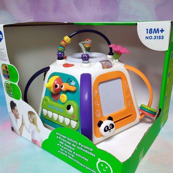 Развивающая игрушка Hola Toys Куб логика 1536791110 фото