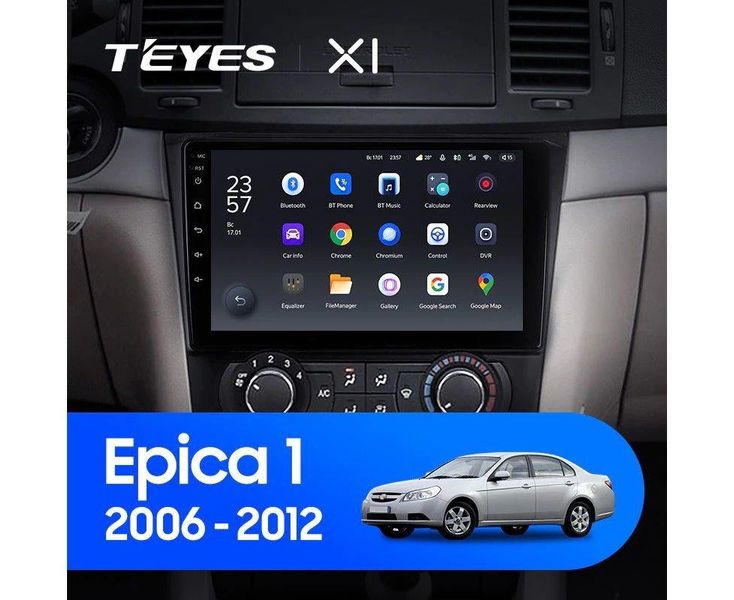 Штатная магнитола TeYes 4G+WiFi для Chevrolet Epica 2006-2012 1569409205 фото