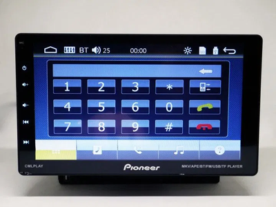 Автомагнитола Pioneer 9010 -9" 1 дин Съемный экран USB Bluetooth пульт 1284748731 фото