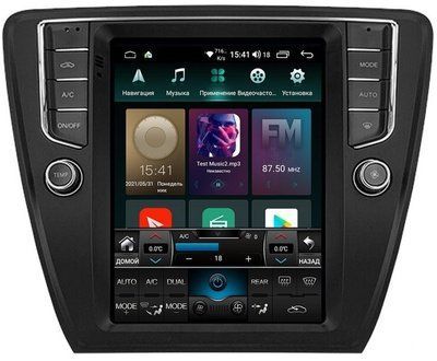 Штатная магнитола Topway для Skoda Octavia A7 2013-2020 (климат) Android GPS 6789232 фото