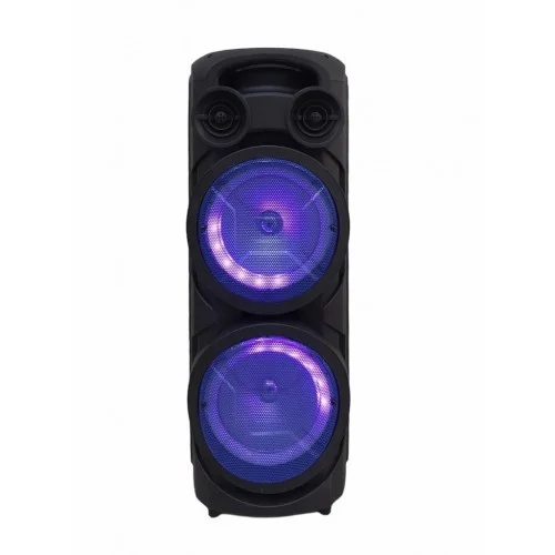 Портативна Бездротова Bluetooth колонка+світломузика, мікрофон,караоке ZDS-8208 1520741819 фото