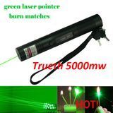 Зелена лазерна указка Laser Pointer PRO 5000 mW 1284747932 фото