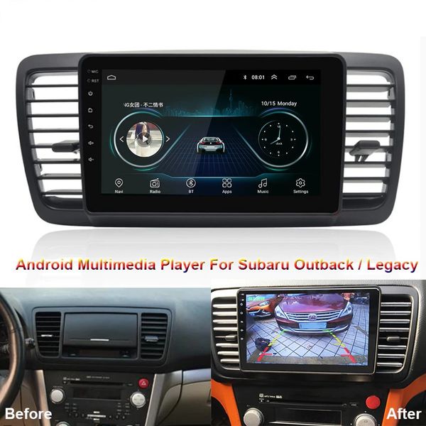 Штатна магнітола Marshal для Subaru Legacy Outback 2004-2009 на Android 1364242507 фото