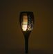 Набор 6 шт Декоративный садовый фонариков факел WUS на солнечной батарее  Flame Light 96 Led 891123 фото 5