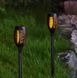 Набор 6 шт Декоративный садовый фонариков факел WUS на солнечной батарее  Flame Light 96 Led 891123 фото 1