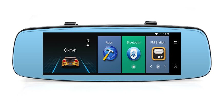 Junsun A880 Автомобільний відеореєстратор навігатор 8", ,Android 5.1, 4G Віддалене спостереження 1284748156 фото