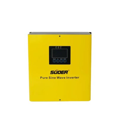 Гибридный автоматический инвертор c функцией зарядки Suoer  PLP-1000W-2000W12v чистий синус PLP1000 фото