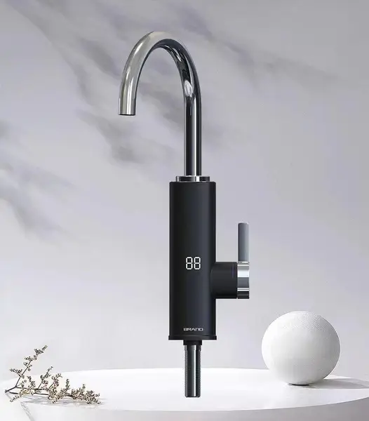 Купить Проточный кран водонагреватель Kadenberg KD-04 3500W Черный KD04 в интернет магазине