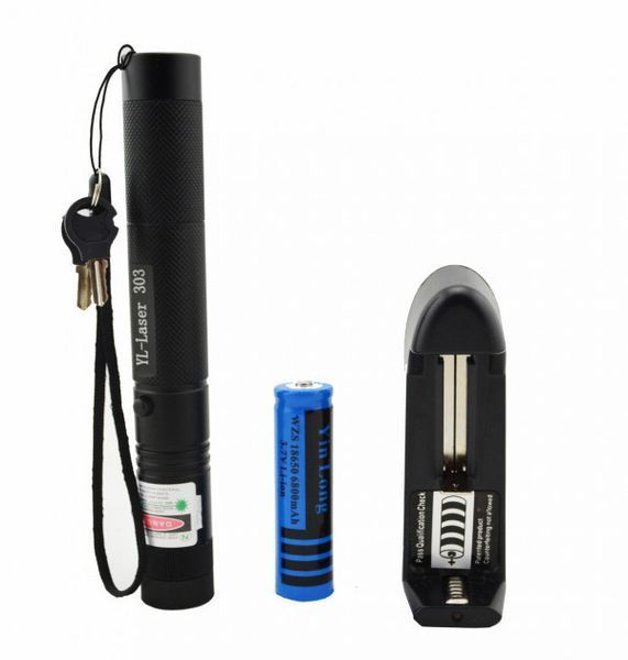 Лазерна указка Laser 303 Green 1000 мВт 865790 фото