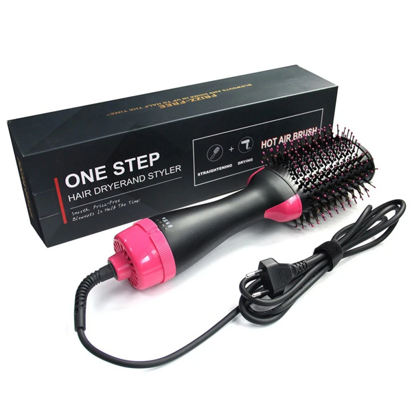 Фен-щетка для волос One Step Hair Dryer and Styler 3 в 1 1417943526 фото