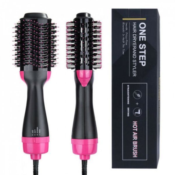 Фен-щетка для волос One Step Hair Dryer and Styler 3 в 1 1417943526 фото