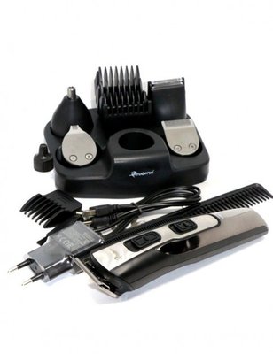 Профессиональная машинка для стрижки волос Gemei GM 592 10 в 1 1284748561 фото