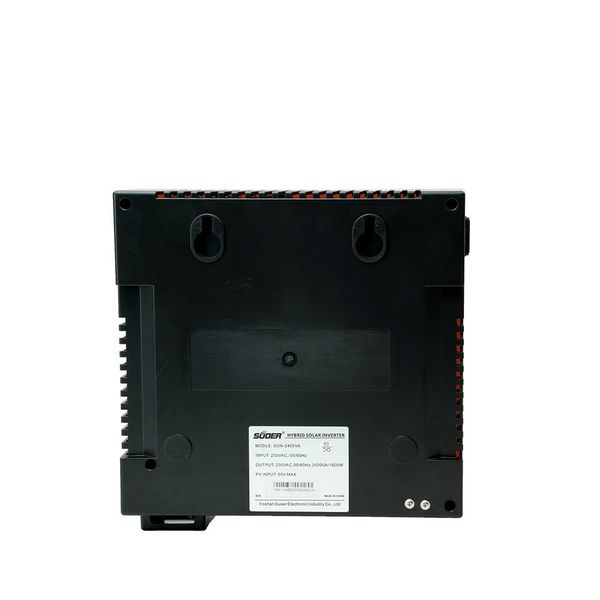 Гібридний автоматичний інвертор з функцією заряджання Suoer SON-2400VA 24V 2400VA фото