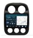 Штатная автомагнитола Jeep Compass 2011-2016 на Android Android 14 с экраном 9 дюймов jc1116232 фото 2