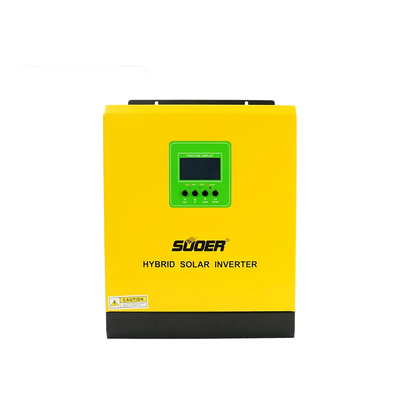 Гібридний автоматичний інвертор з функцією заряджання Suoer SVP-3000W-24V SVP3000 фото