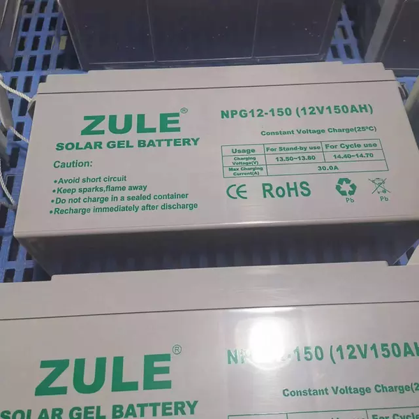Гелевый аккумулятор ZULE NPG12-150 (12V 150Ah) глубокого цикла NPG12-150 фото