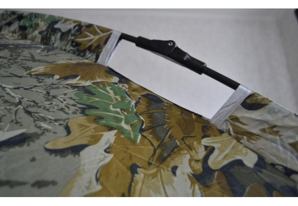 Намет-трансформер двомісна fast-folding (Khaki) 4443 фото