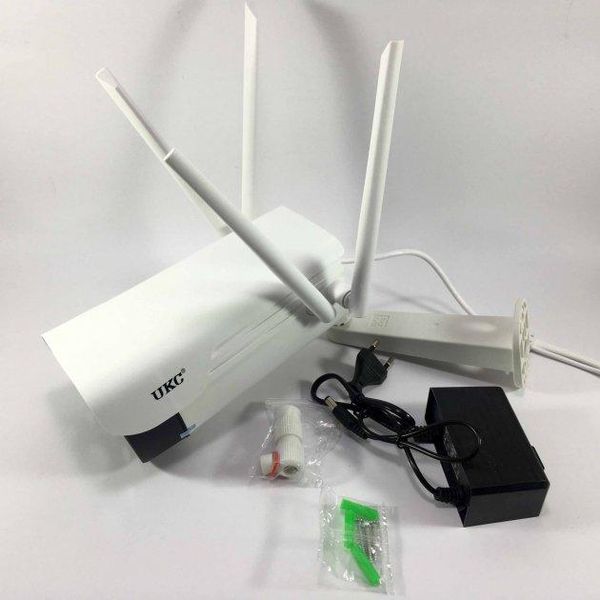 Вулична Wi-Fi камера відеоспостереження UKC CAD CAD 23D 2 Mp IP 4 антени 1419469737 фото