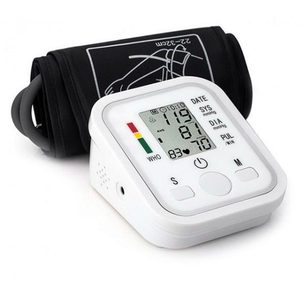 Автоматичний тонометр плечовий  BW05 для вимірювання тиску та пульсу 354757 фото