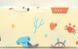 Дитячий розвиваючий термокилимок 120х180см Морський сезон / Складаний килимок книжка для дітей 1467111 фото 5