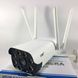 Вулична Wi-Fi камера відеоспостереження UKC CAD CAD 23D 2 Mp IP 4 антени 1419469737 фото 1