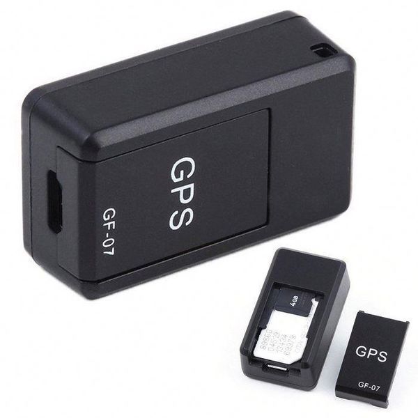МІНІ GSM GPS ТРЕКЕР GF-07 З ВБУДОВАНИМИ МАГНІТАМИ ДЛЯ КРІПЛЕННЯ 1419484062 фото