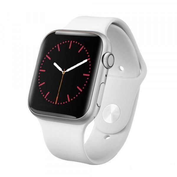 Смарт-часы Smart Watch SENOIX IWO-10 Lite Black с функцией ECG белые 1364242460 фото