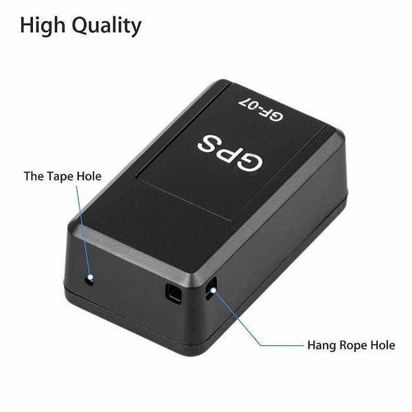 МІНІ GSM GPS ТРЕКЕР GF-07 З ВБУДОВАНИМИ МАГНІТАМИ ДЛЯ КРІПЛЕННЯ 1419484062 фото