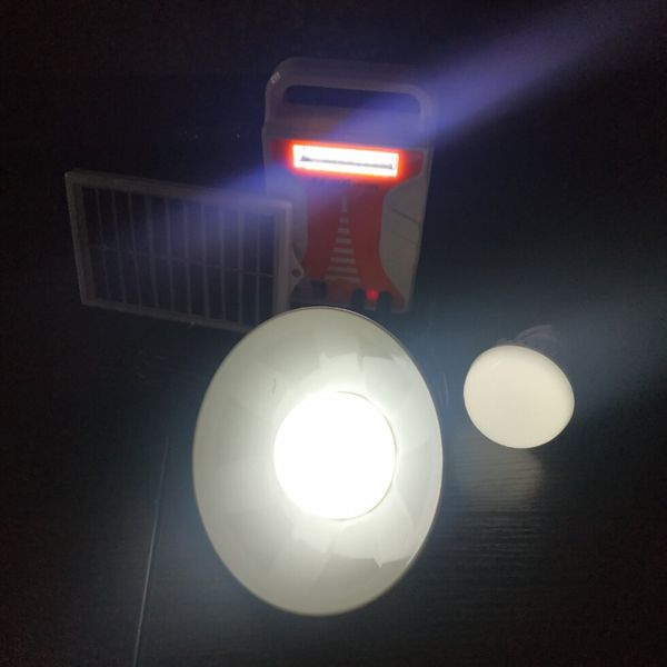 Автономная солнечная портативная система с повербанком+ фонарь + led лапми GD lite 1224807575 фото