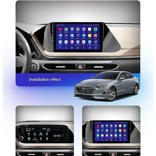 Штатна автомагнітола Hyundai Sonata  2019-2020 Android 14 з екраном 9 дюймів HS11600000 фото