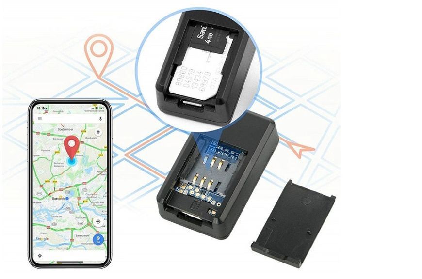 МІНІ GSM GPS ТРЕКЕР GF-07 З ВБУДОВАНИМИ МАГНІТАМИ ДЛЯ КРІПЛЕННЯ 1419484062 фото