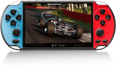 Портативная консоль X7 Plus X9-s 5,5 дюймов 8 Gb на 10000 игр. 1579699528 фото