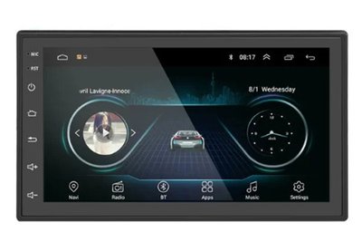 Автомагнитола 2 DIN Pioneer 7010 ОЗУ 2ГБ Android 10 модель 2021 года Wi Fi, Bluetooth, Gps 1284748565 фото