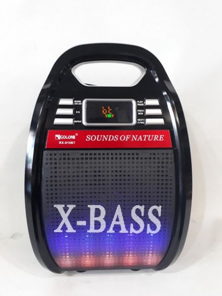Колонка з мікрофоном X-Bass RX 810 1419558417 фото