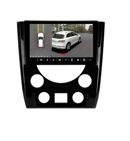 Штатная автомагнитола SsangYong Rexton 3 2012 - 2017 Carplay Nanox 1203 Android 14 с экраном 9 дюймов SY1217116 фото