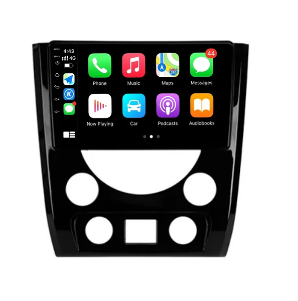 Штатная автомагнитола SsangYong Rexton 3 2012 - 2017 Carplay Nanox 1203 Android 14 с экраном 9 дюймов SY1217116 фото