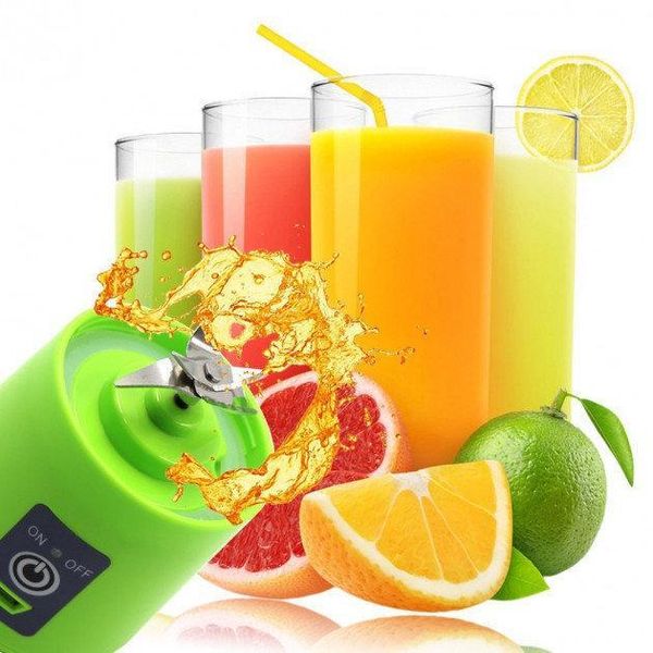 Фитнес блендер - шейкер Smart Juice Cup Fruits USB для коктейлей и смузи | пищевой экстрактор 1284748264 фото