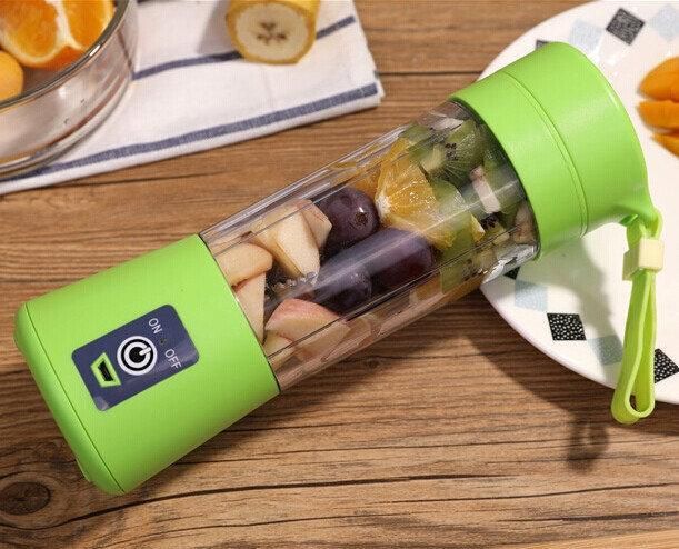Фітнес блендер - шейкер Smart Juice Cup Fruits USB для коктейлів та смузі | харчової екстрактор 1284748264 фото