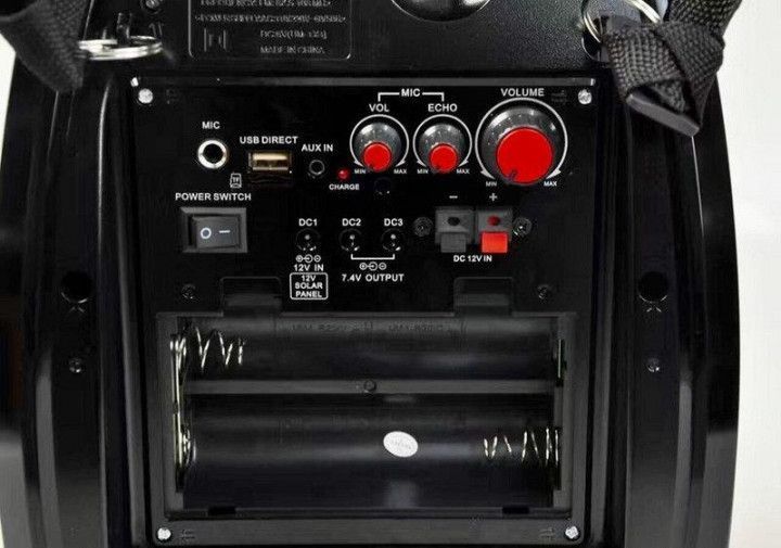 Колонка с микрофоном X-Bass RX 810 1419558417 фото
