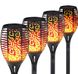 Комплект садових світильників Факел 4 шт [Flame Light] з імітацією вогню 96LED 72cm IP65 10 годин 891124 фото 7