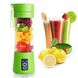 Фитнес блендер - шейкер Smart Juice Cup Fruits USB для коктейлей и смузи | пищевой экстрактор 1284748264 фото 4