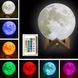 Лампа Місяць 3D Moon Lamp Настільний світильник місяць Magic 3D Moon Light 657875 фото 2